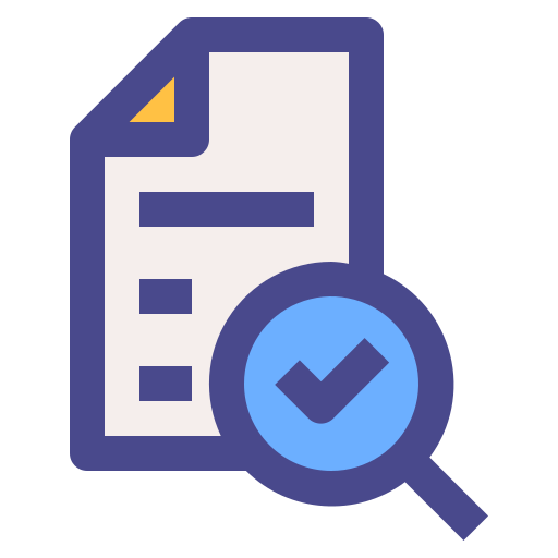 document vaification icon